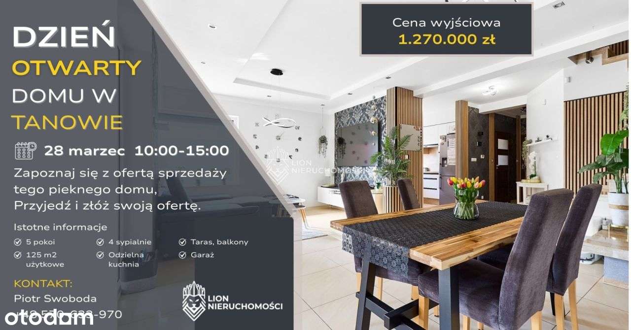 Zamieszkaj w Tanowie, w domu idealnym dla rodziny.-0