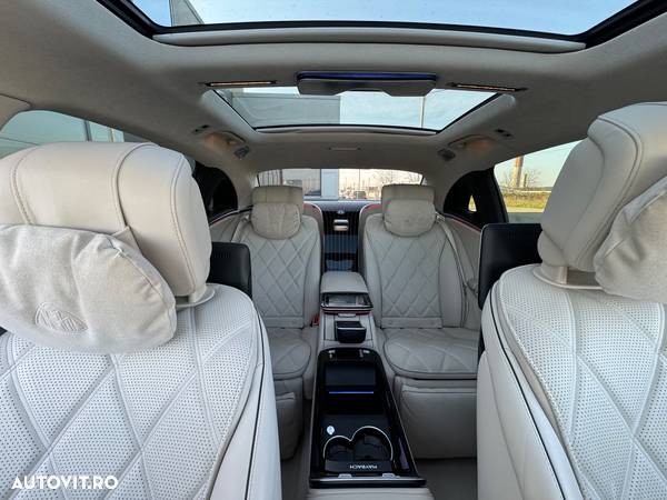 Mercedes-Benz S Maybach Mercedes-Maybach 580 4MATIC MHEV Long - 16