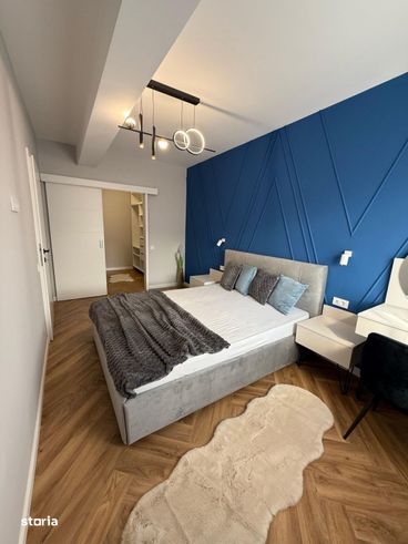 Apartment de 3 camere cu gradina, finisat de lux in zona Terra-14