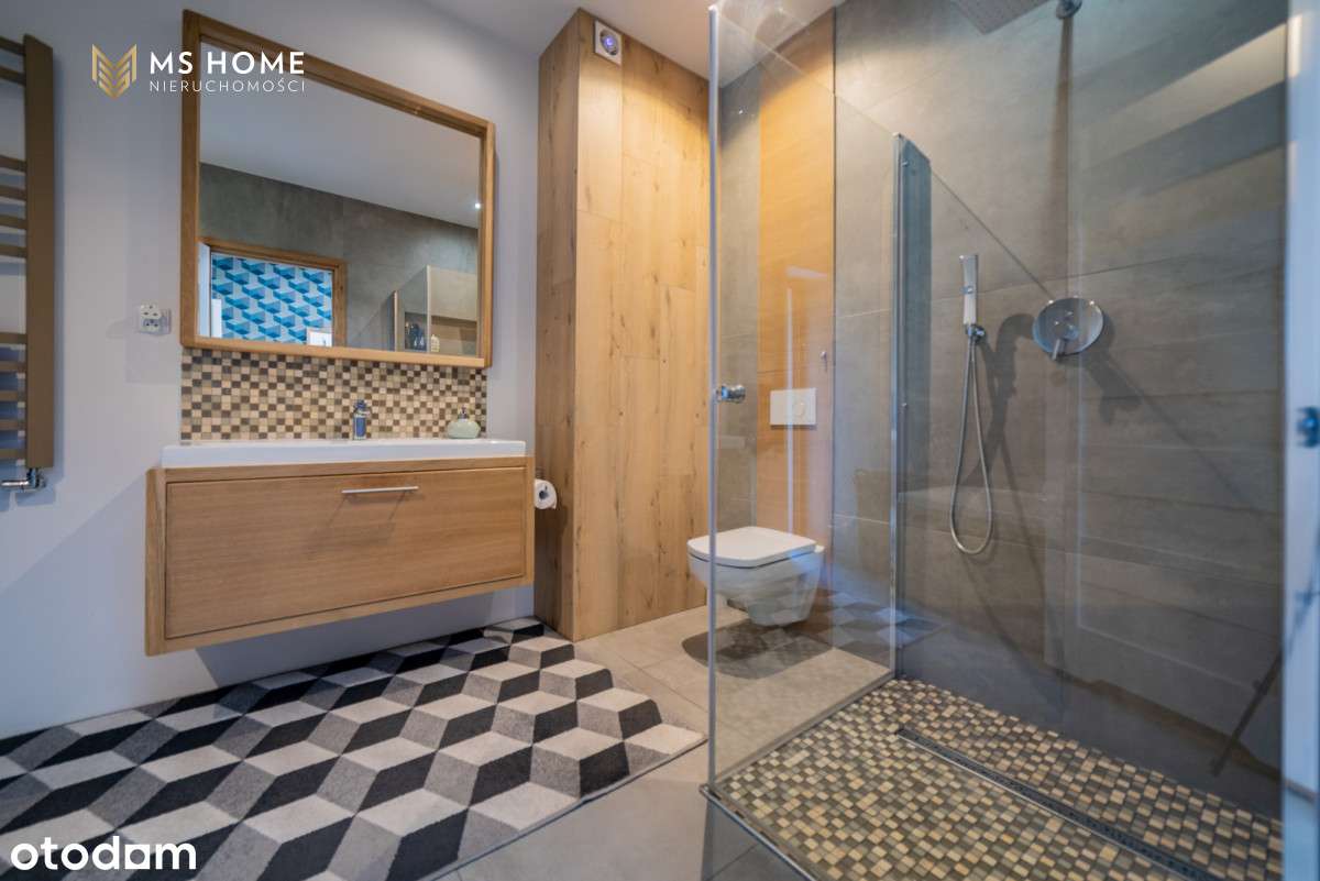 Nowoczesny dom wolnostojący w spokojnej okolicy.-19