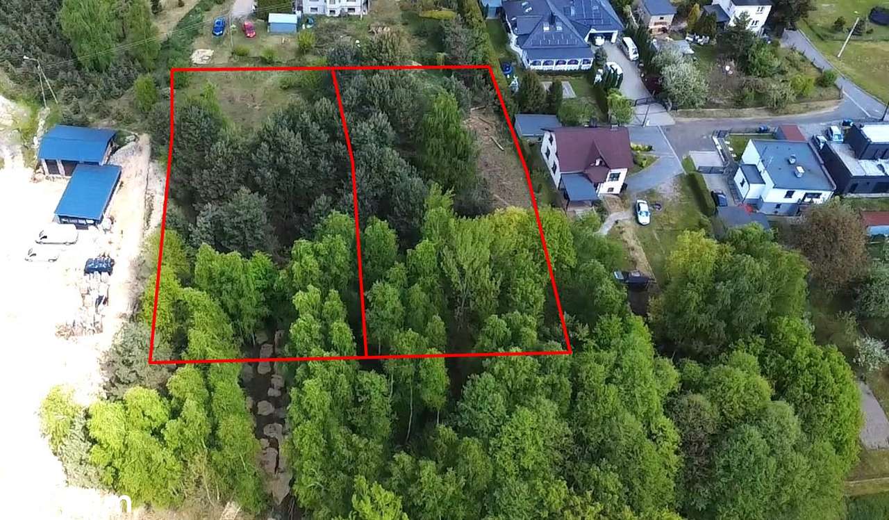 Atrakcyjne działki budowlane - z własnym lasem, Jankowice Rybnickie - Pełny obrazek: 4/8