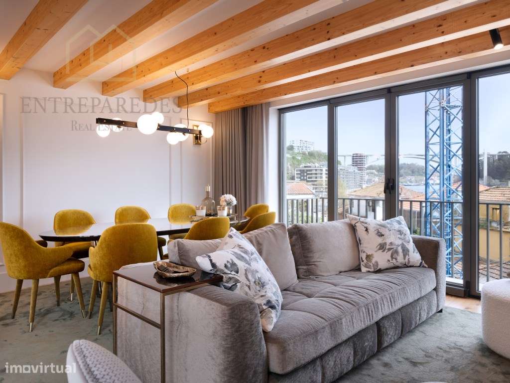 Comprar Apartamento T3 Duplex de Luxo com Vista Rio Douro | Totalme...-14