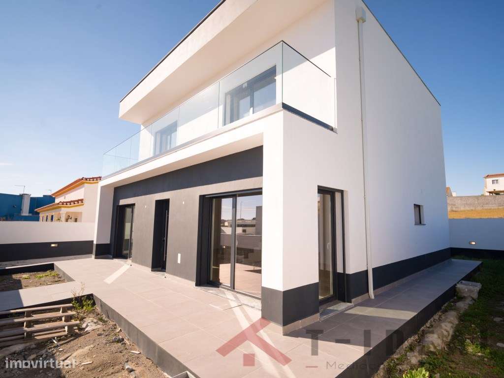 Moradia T4 nova próxima da Lourinhã e das praias-51
