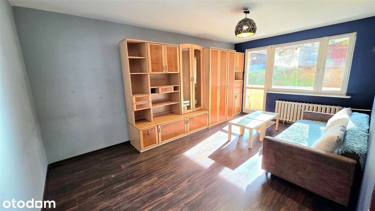 2 Pokoje, Będzin- Ksawera, balkon, wysoki parter-1