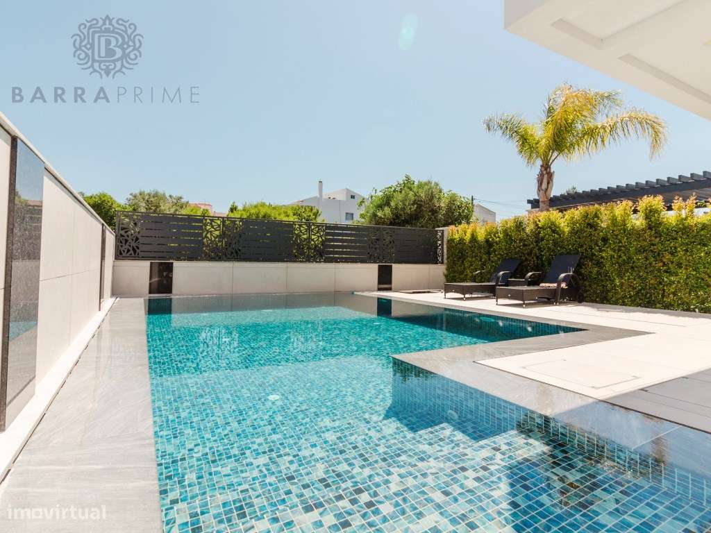 Moradia Panorama com 4 Quartos e Piscina em Almancil - Grande imagem: 4/21