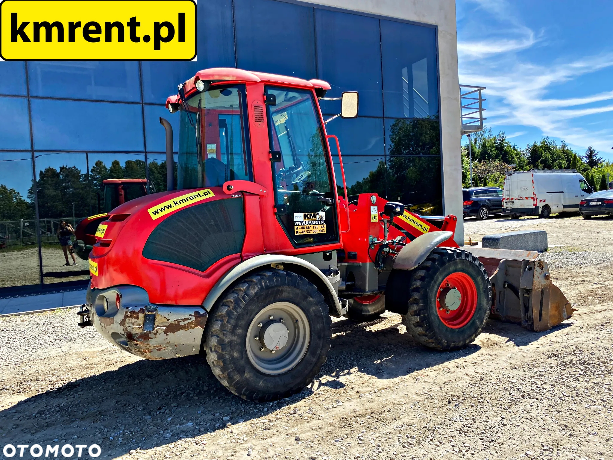 Atlas 65 ŁADOWARKA KOŁOWA 2014R.  | JCB 406 407  409 VOLVO L30 - 4