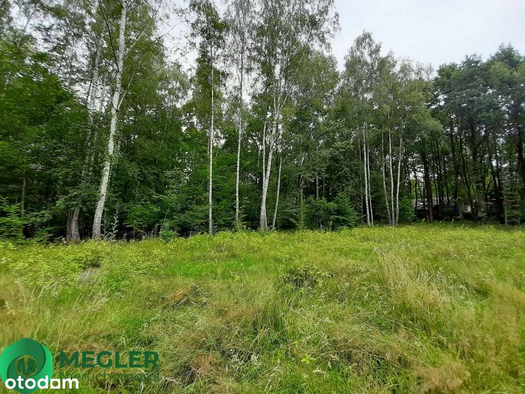 Działka niedaleko WKD-0