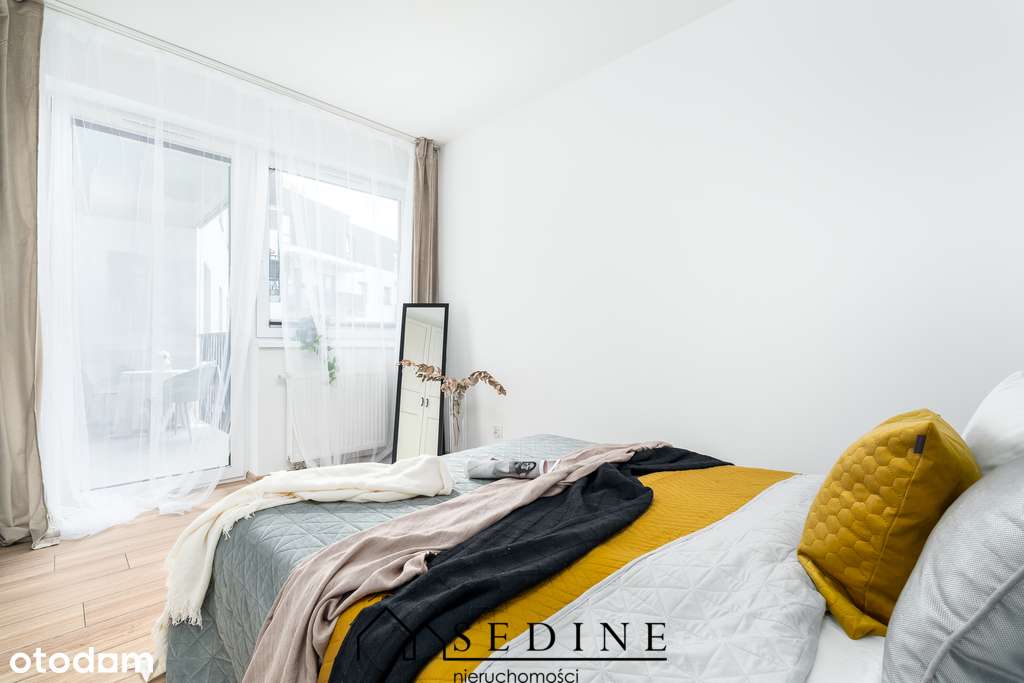 Nowe 2 pokojowe mieszkanie Odrzańskie Bulwary-5