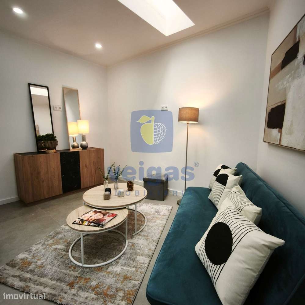 Apartamento T3 remodelação total em Benfica-8