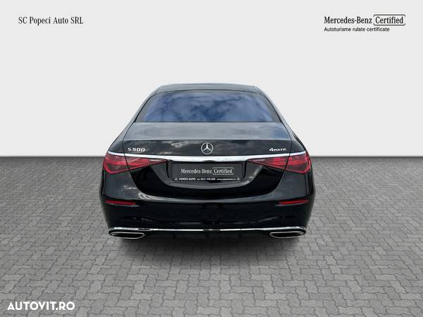 Mercedes-Benz S 500 4MATIC MHEV Long Aut. - 5