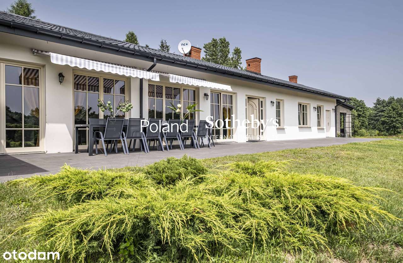 Wyjątkowy dom z własnym stawem i lasem, 1 godz. od Warszawy-16