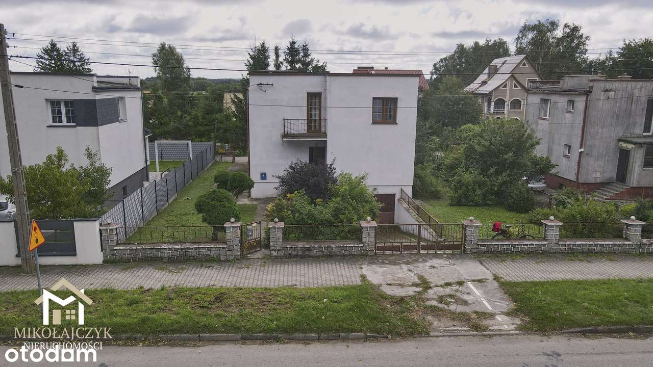 Dom wolnostojący z garażem w Sępopolu 96 m2-8
