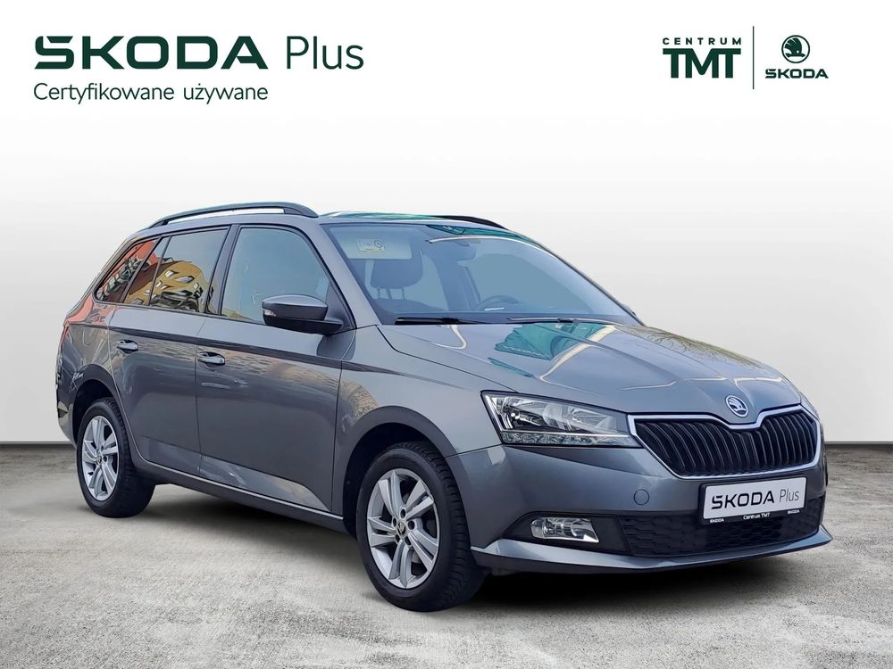 SKODA FABIA Samrt LINK Klimatronic, Tempomat, Grzane fotele Salon PL VAT23%