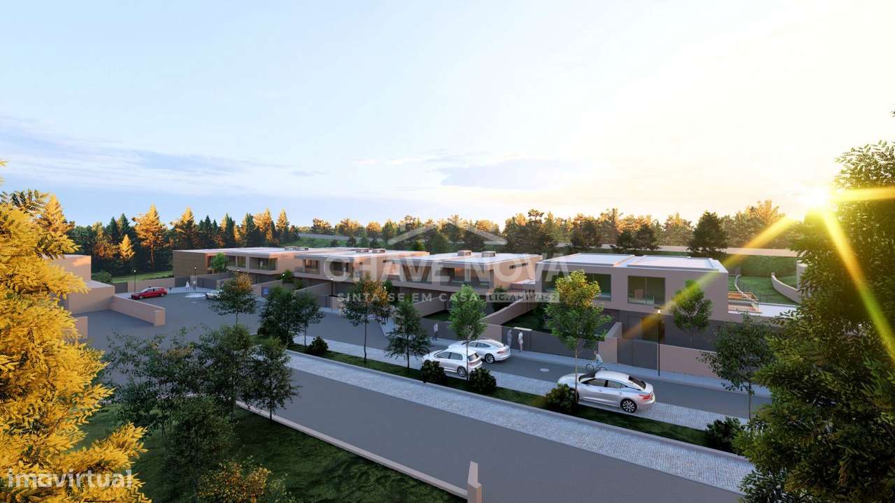 Lote de Terreno c/Projecto de Arquitetura em Valadares - Grande imagem: 3/10