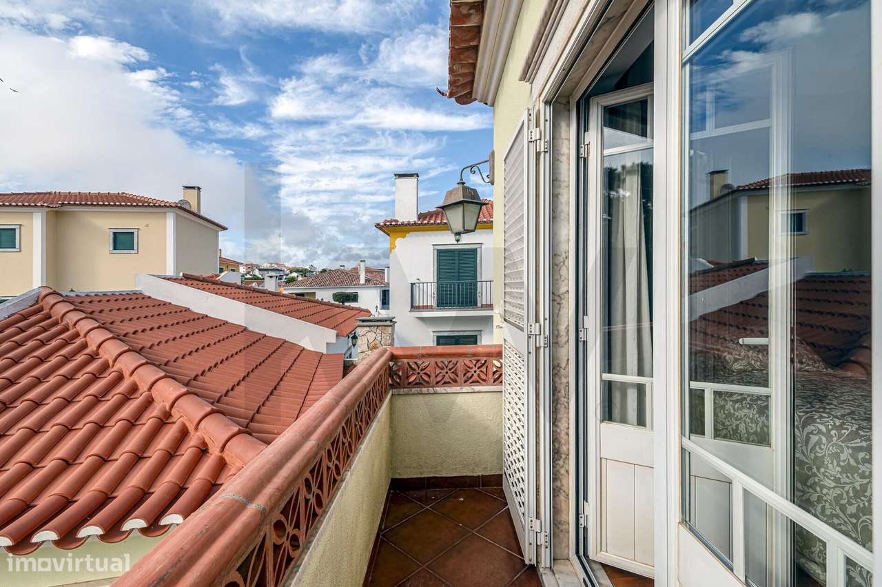 Moradia T4 Independente com Jardim – A 12 min a pé da Praia e 35 min d-43