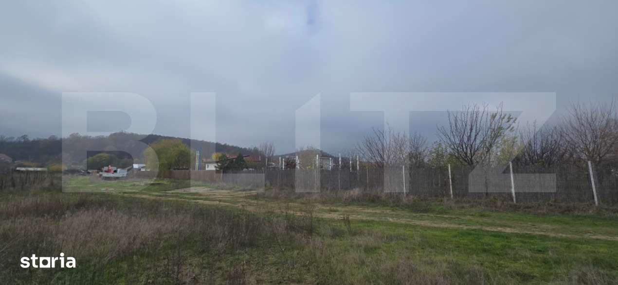 Teren intravilan de 2.000 mp, front 18 metri, Leamna de Jos - Imagine principală: 2/4