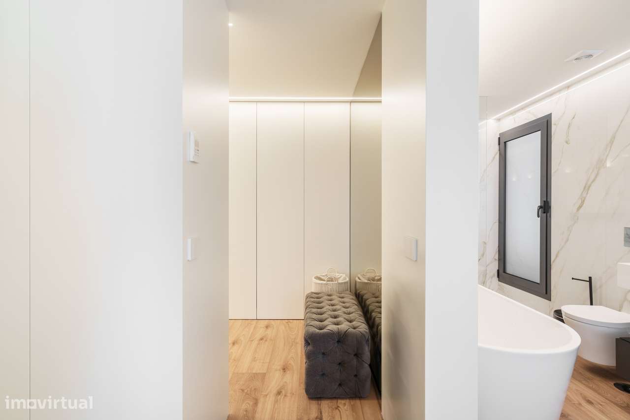 Elegante apartamento T3 em condomínio fechado na encosta do Bom Jesus-36