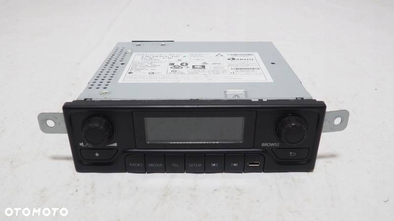 Mercedes Sprinter W907 radio fabryczne A9078200301 - 2