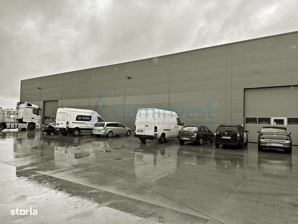 Hala noua de inchiriat, Parc Industrial, Oradea, Bihor,A2564,Gaminvest - Imagine principală: 4/5