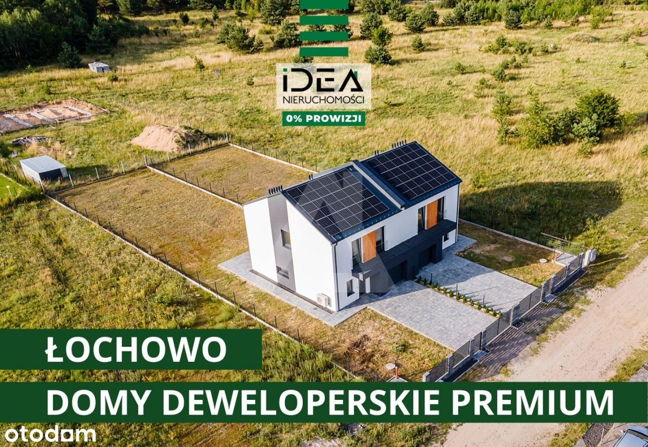 Domy Deweloperskie Premium W Łochowie Z Fotowolt.