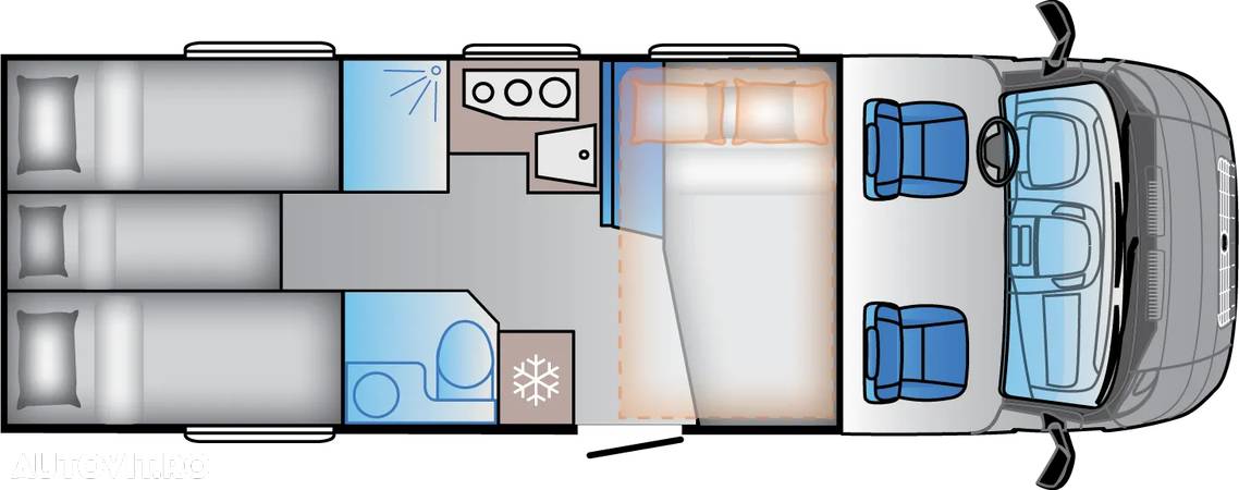 Adria SunLiving S 75 SL - 3