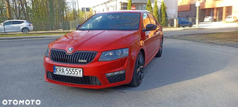 Skoda Octavia 2.0 TSI RS DSG - 1