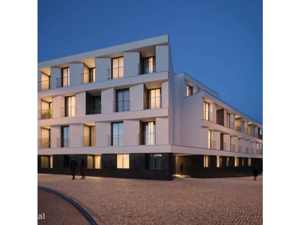 T1 com Terraço - Novo - Res-do-chão - Campus Residence-1