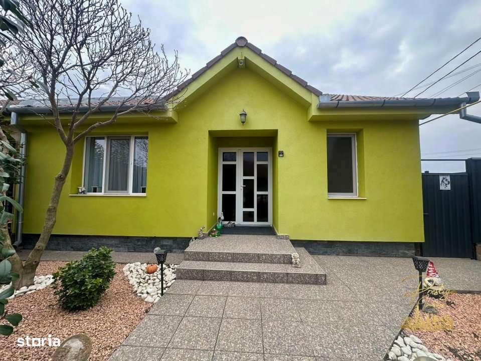 Casa moderna ready to move cu 4 camere de vanzare in Santandrei- Bihor - Imagine principală: 2/19