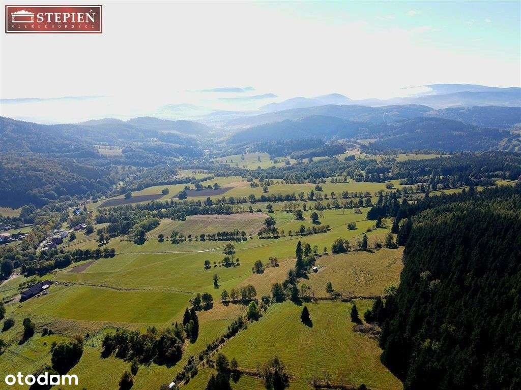 Działka z panoramicznym widokiem na góry - Pełny obrazek: 4/13