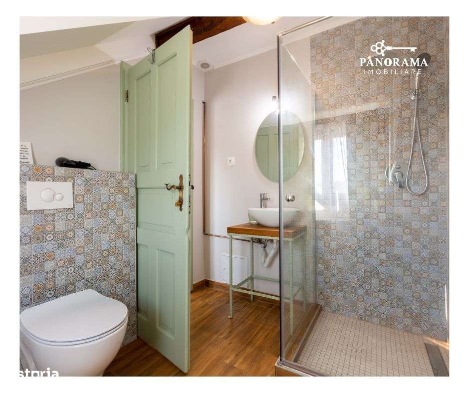 Pensiune rustică in Transilvania de vânzare în centrul comunei Saschiz-13