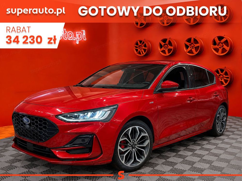 Ford Focus Mk4 (2018-) 2024