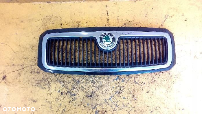 Grill Atrapa Skoda Fabia I 6Y0853668 - 8