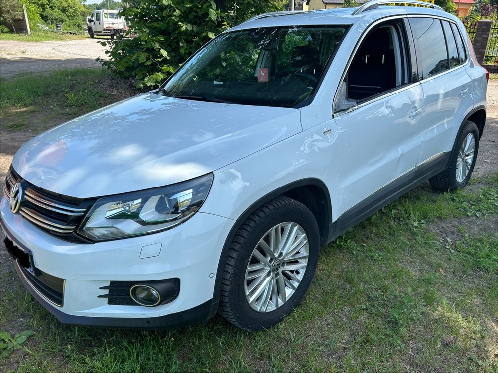 Volkswagen Tiguan I 2014
