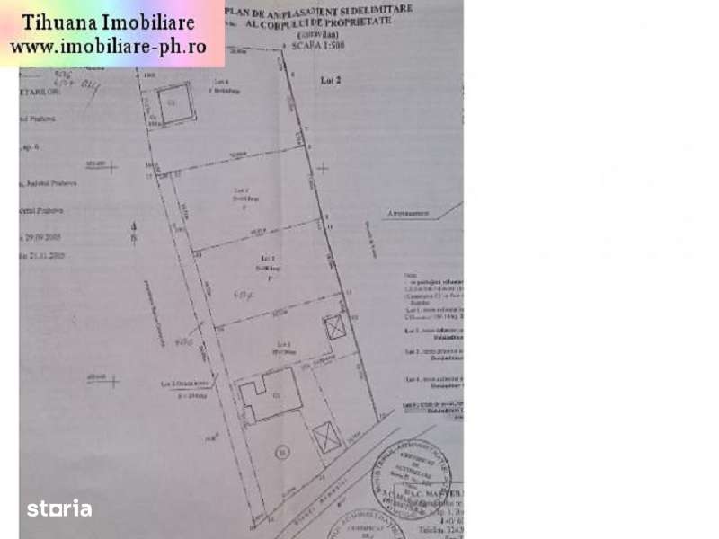 Teren de vanzare - Breaza - Imagine principală: 4/8