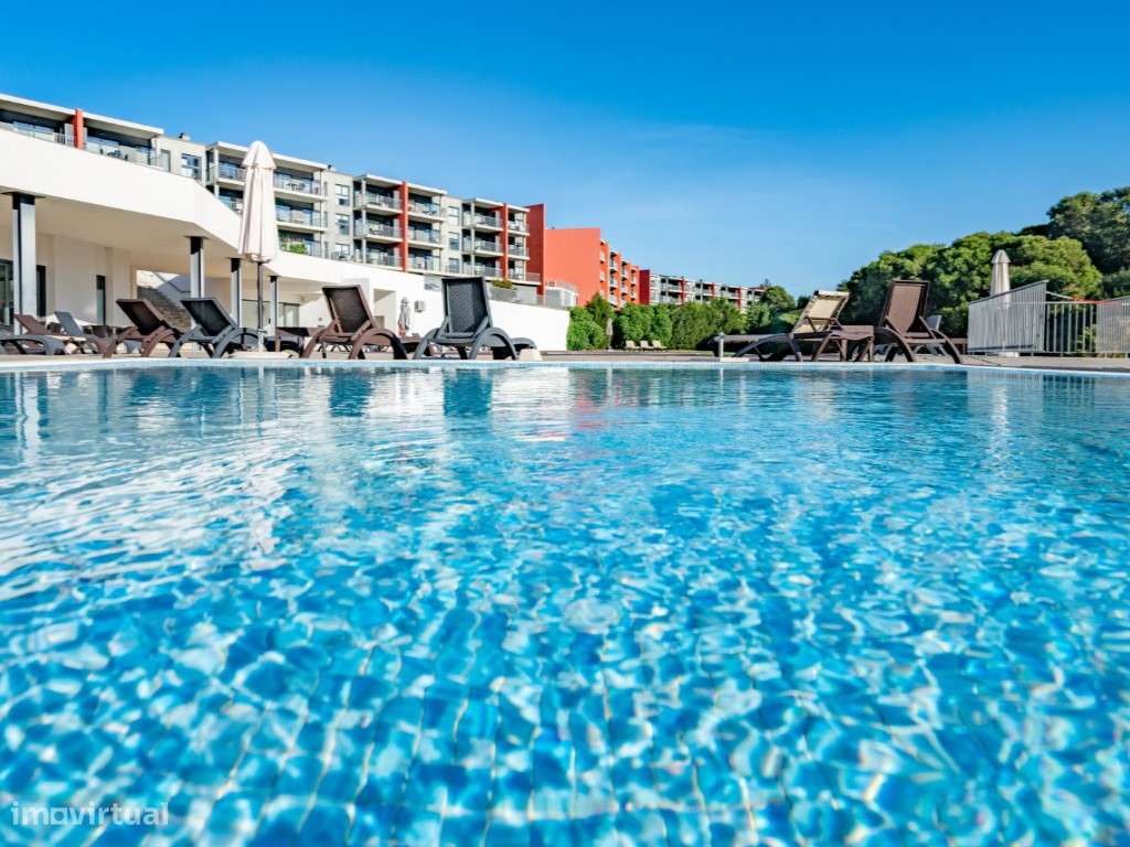 Apartamento T1 localizado no Algarve Race Resort, Portimão.-28