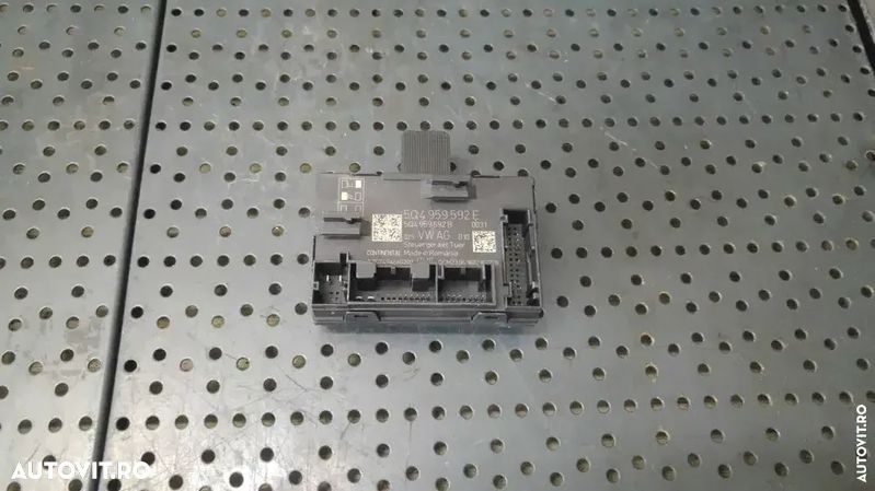 Modul usa dreapta fata skoda octavia 3 5e3 nl3 nr3 5q4959592e 5q4959592b - 1