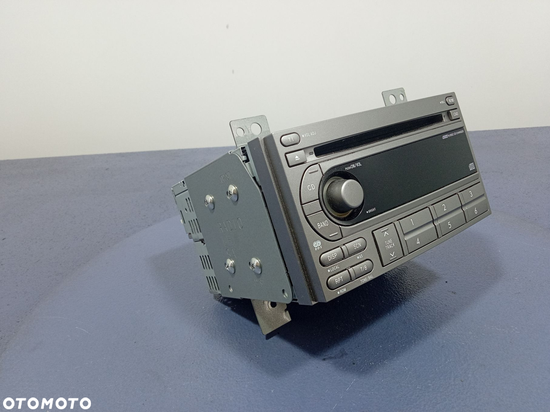 SUBARU FORESTER II SG 02- RADIO CD FABRYCZNE OEM 86201SA200 - 3