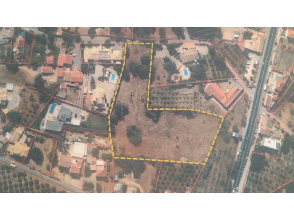 Lote de terreno junto à EN 125, na Patã de Cima, Algarve - Grande imagem: 2/16