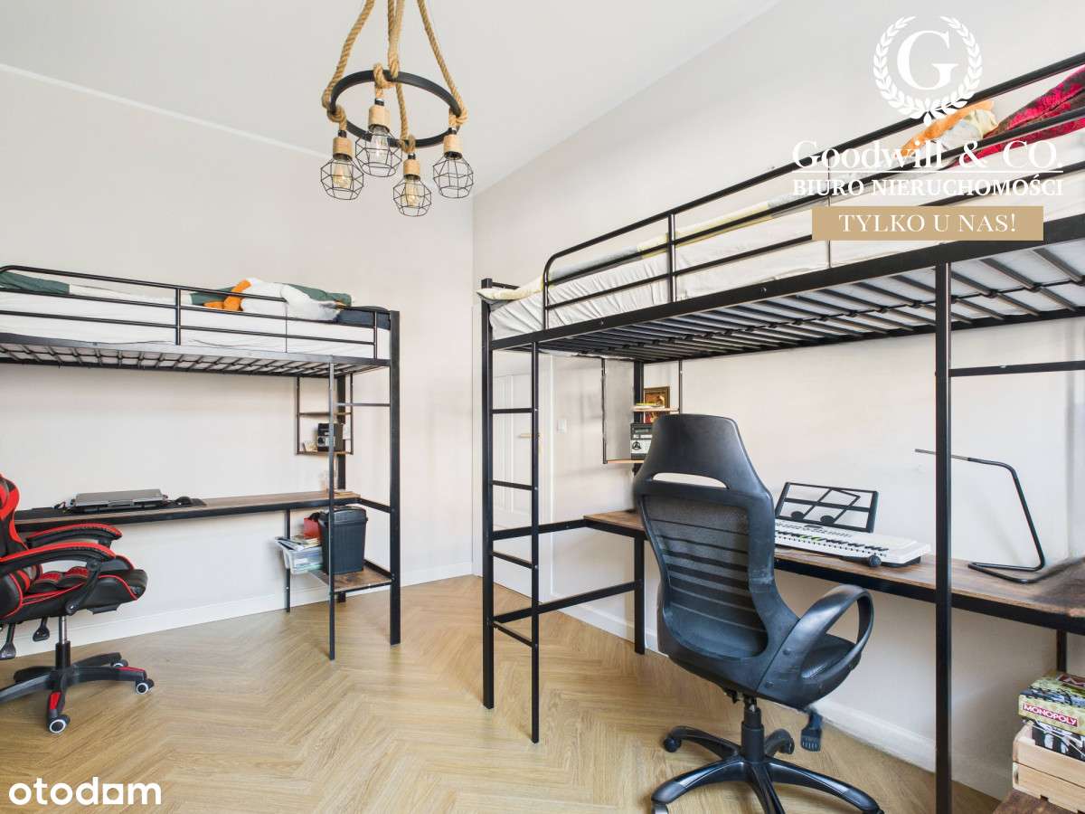 Apartament z ogrodem na prestiżowym osiedlu-9