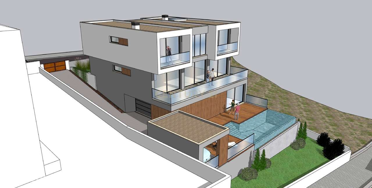 Moradia T4 + 1 com piscina CHAVE NA MÃO - Mafra (Encarnação) - Grande imagem: 4/17