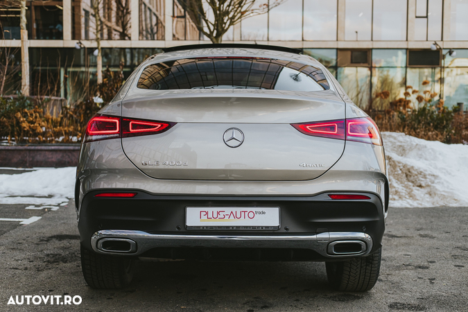 Mercedes-Benz GLE Coupe 400 d 4MATIC - 11