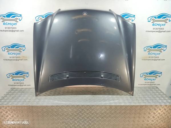 FRENTE COMPLETA MERCEDES BENZ CLASS C W203 SPORT COUPE CAPOT PARACHOQUES SENSORES GUARDA-LAMAS OTICAS RADIADOR VENTILADOR FRENTE FIBRA REFORÇO - 18