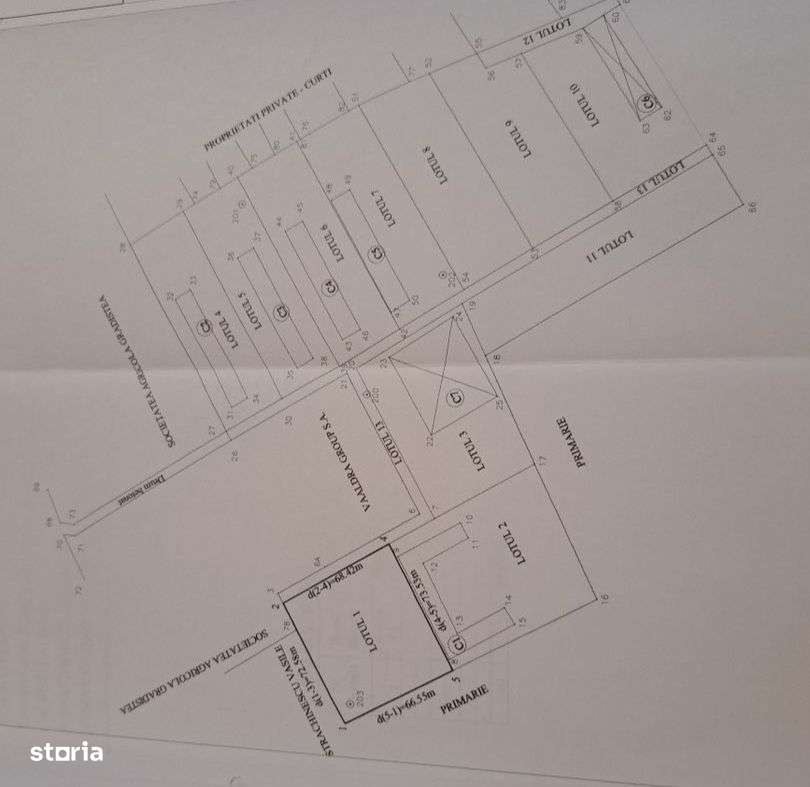Oportunitate de investiție – Teren parcelat, Grădiștea (zona Maxineni) - Imagine principală: 2/13