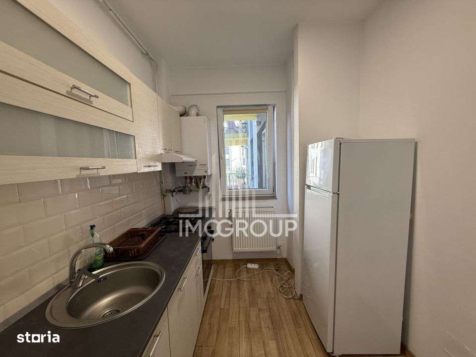 Apartament cu o camera | zona Bosch/ NTT Data | Balcon | Parcare Subte - Imagine principală: 5/8