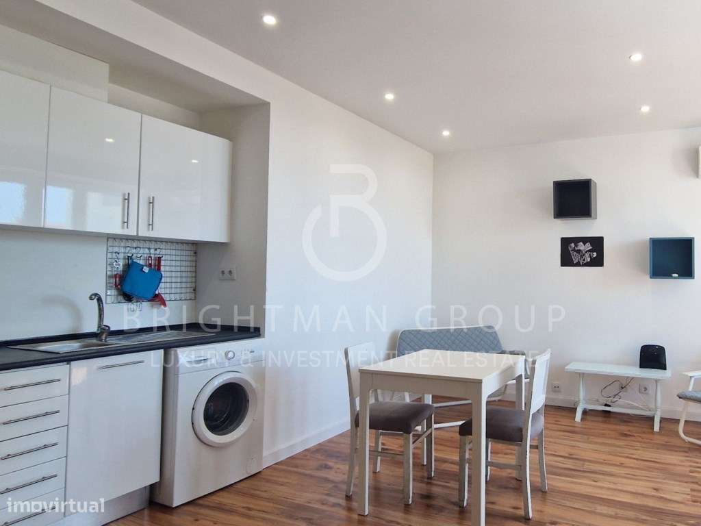 Apartamento mobilado com vista mar, em Cascais - Grande imagem: 3/21