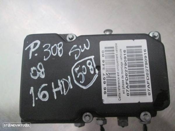 Abs 0265232348 9660107180 PEUGEOT 308 SW 2008 1.6 HDI PEUGEOT 308 2008 1.6HDI 16V 110CV 5P CINZA  ESCURO - 1