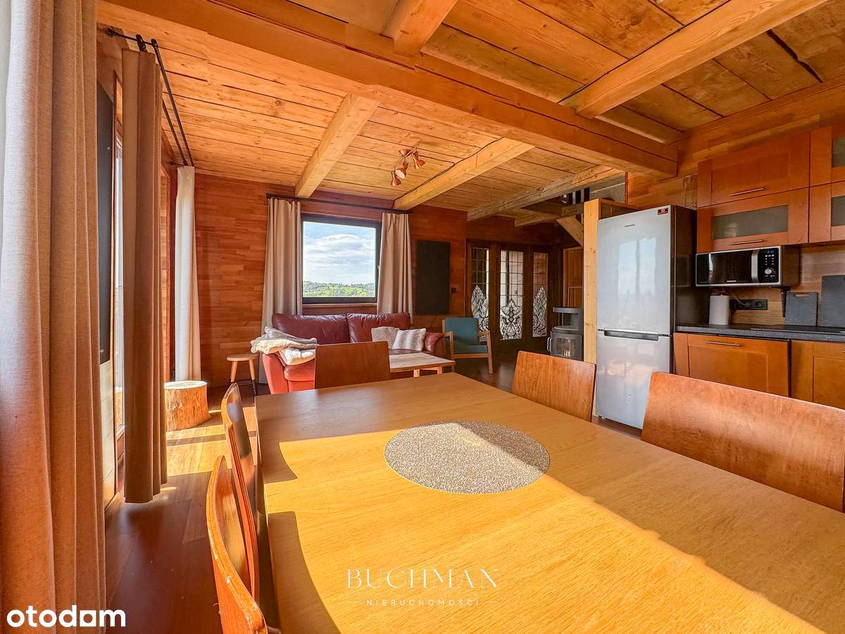 Dom z pięknym widokiem | Sauna Cisza Bezpieczeństwo Las Natura FILM-7