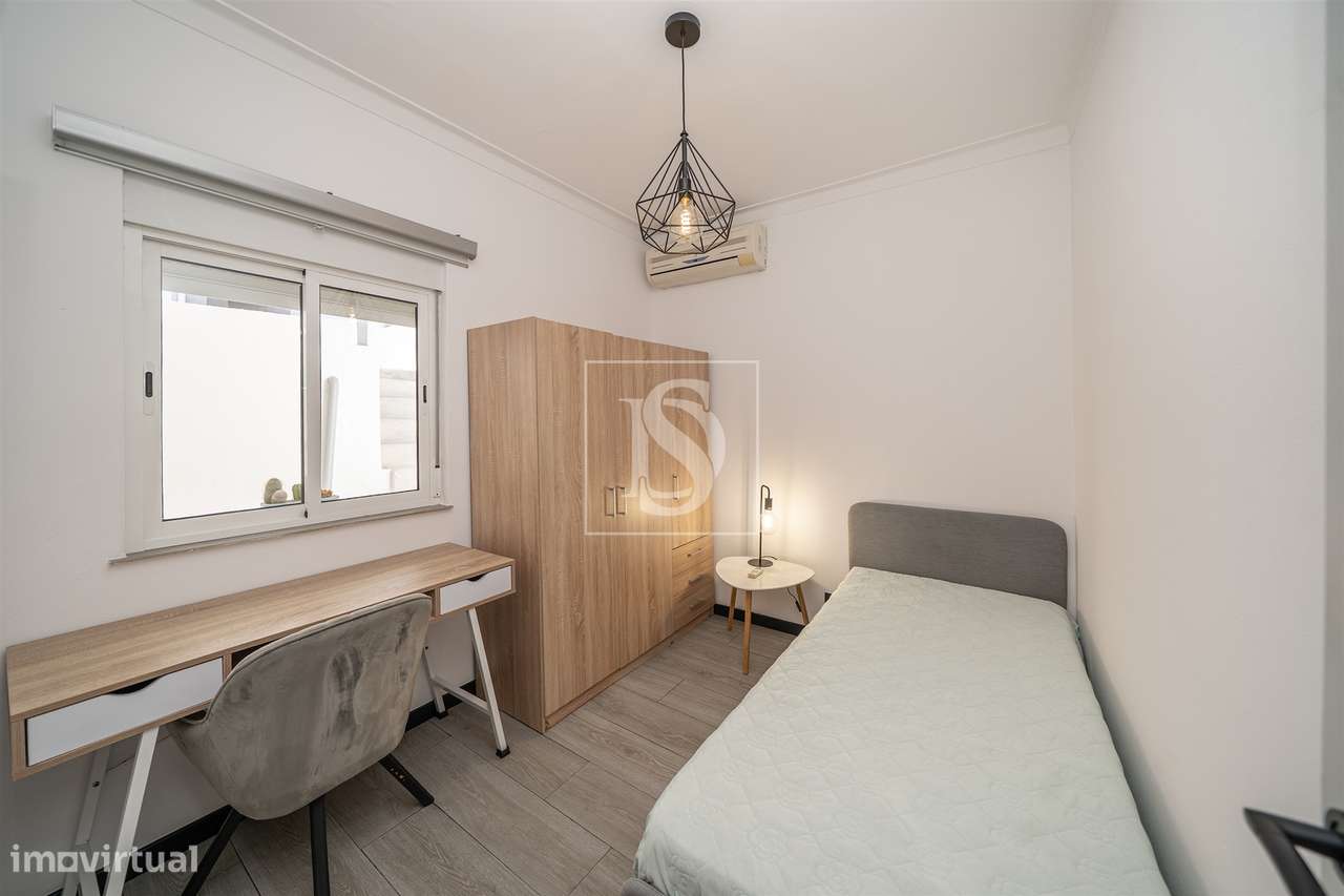 Moradia T3, remodelada, em São Vítor, Braga-24