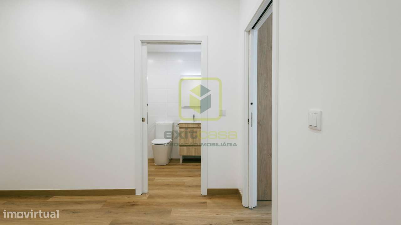 Apartamento T1 junto à praia-7