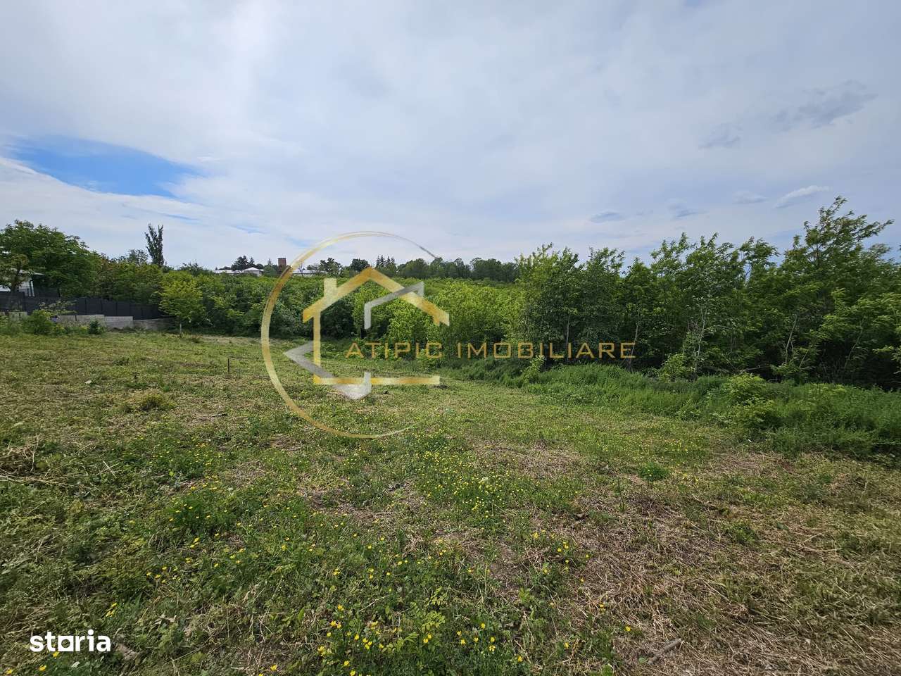 Teren intravilan 985 mp de vânzare in Miroslava - Imagine principală: 2/5